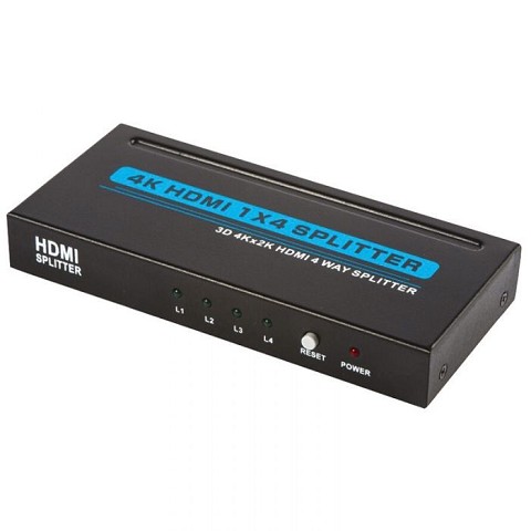 Distributore di segnale HDMI 4out